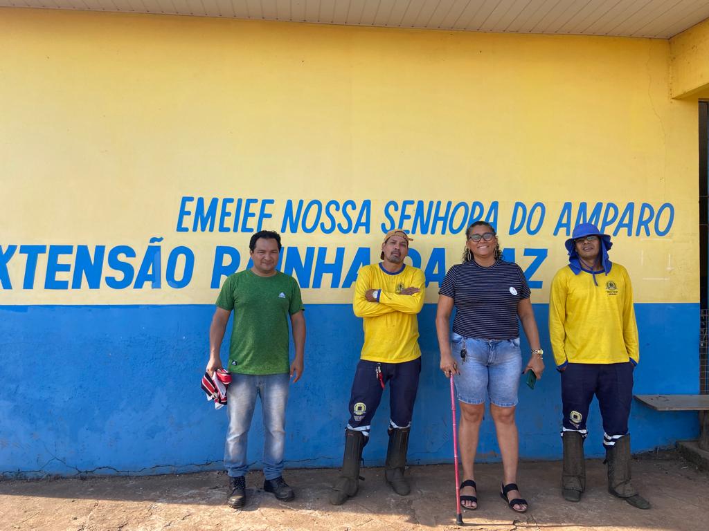 Equipe DISG em mais um SEMAD EM AÇÃO