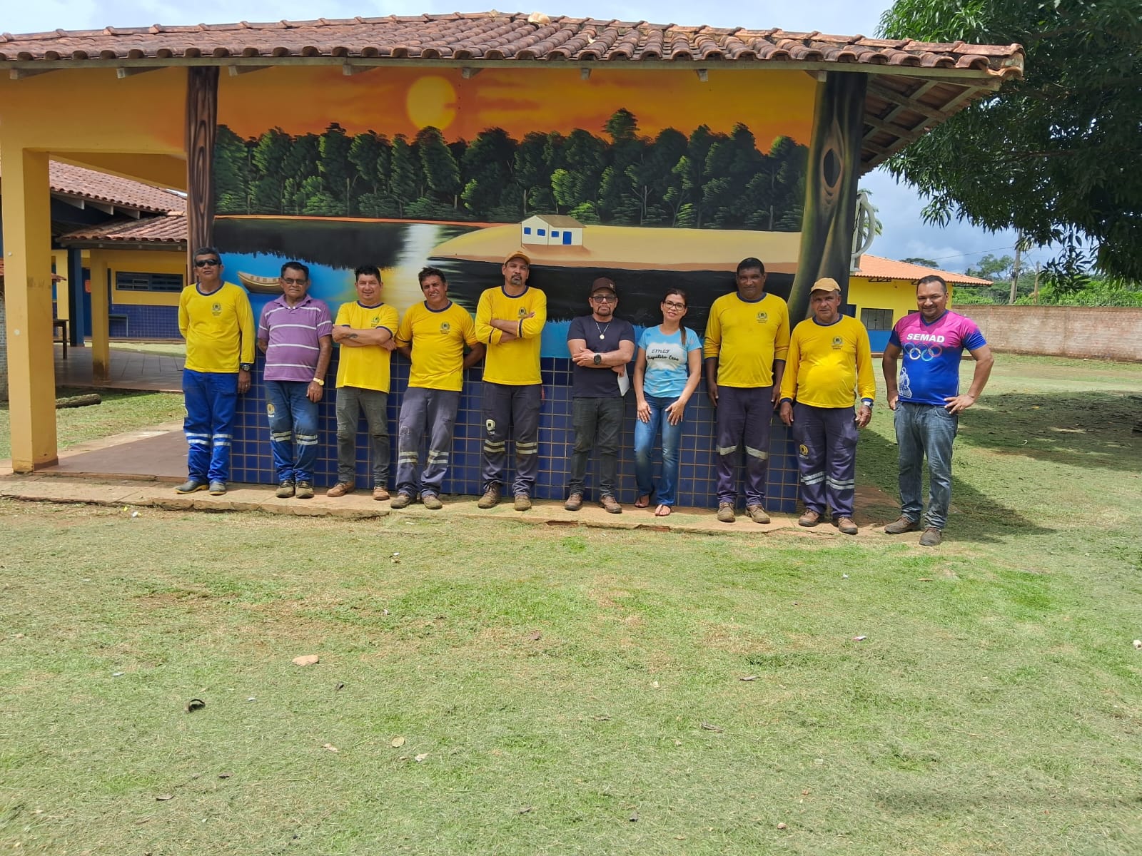 SEMAD em ação segue atendendo zona rural de Porto Velho