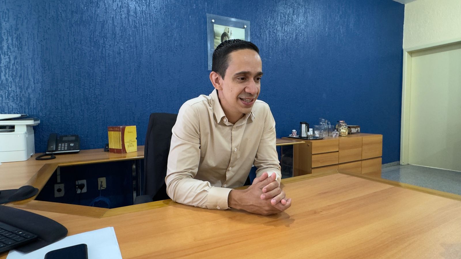 Antônio Figueiredo reitera a importância deste convênio como uma ferramenta essencial de ressocialização