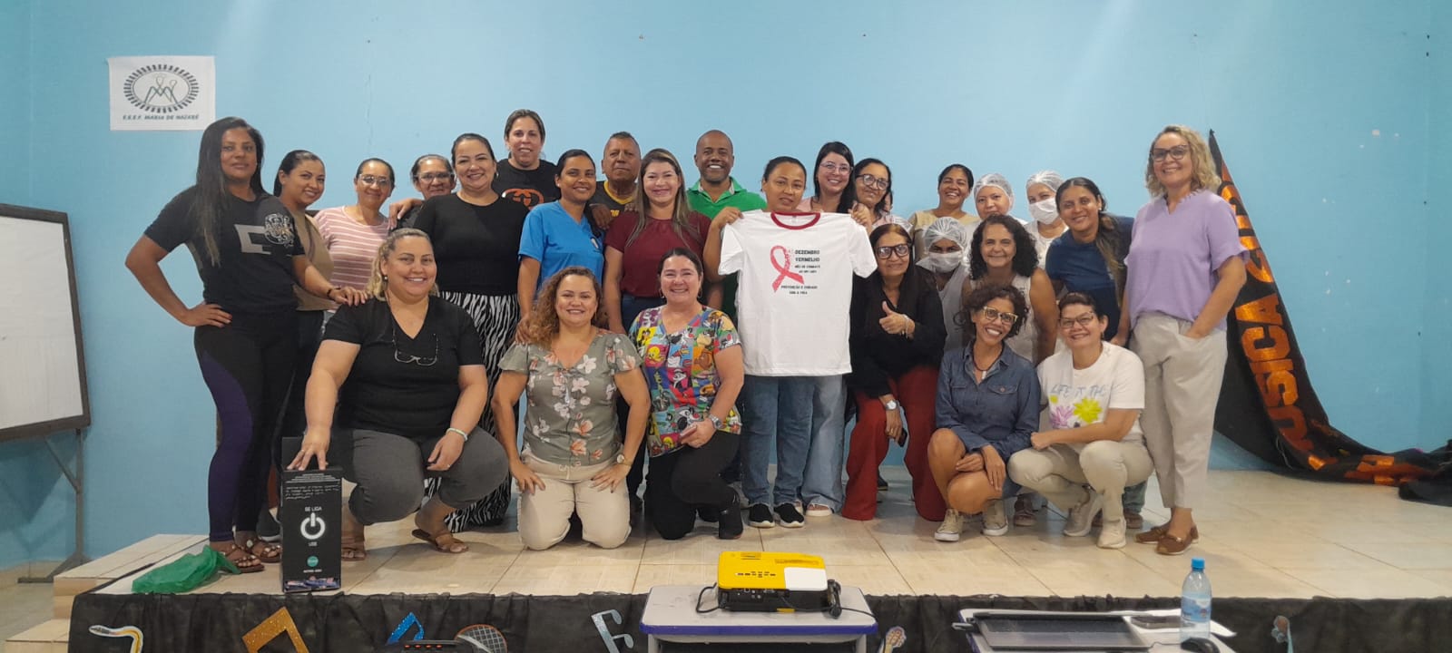 Atividades acontecem no ambiente de trabalho e também em unidades de ensino, ampliando o alcance das informações