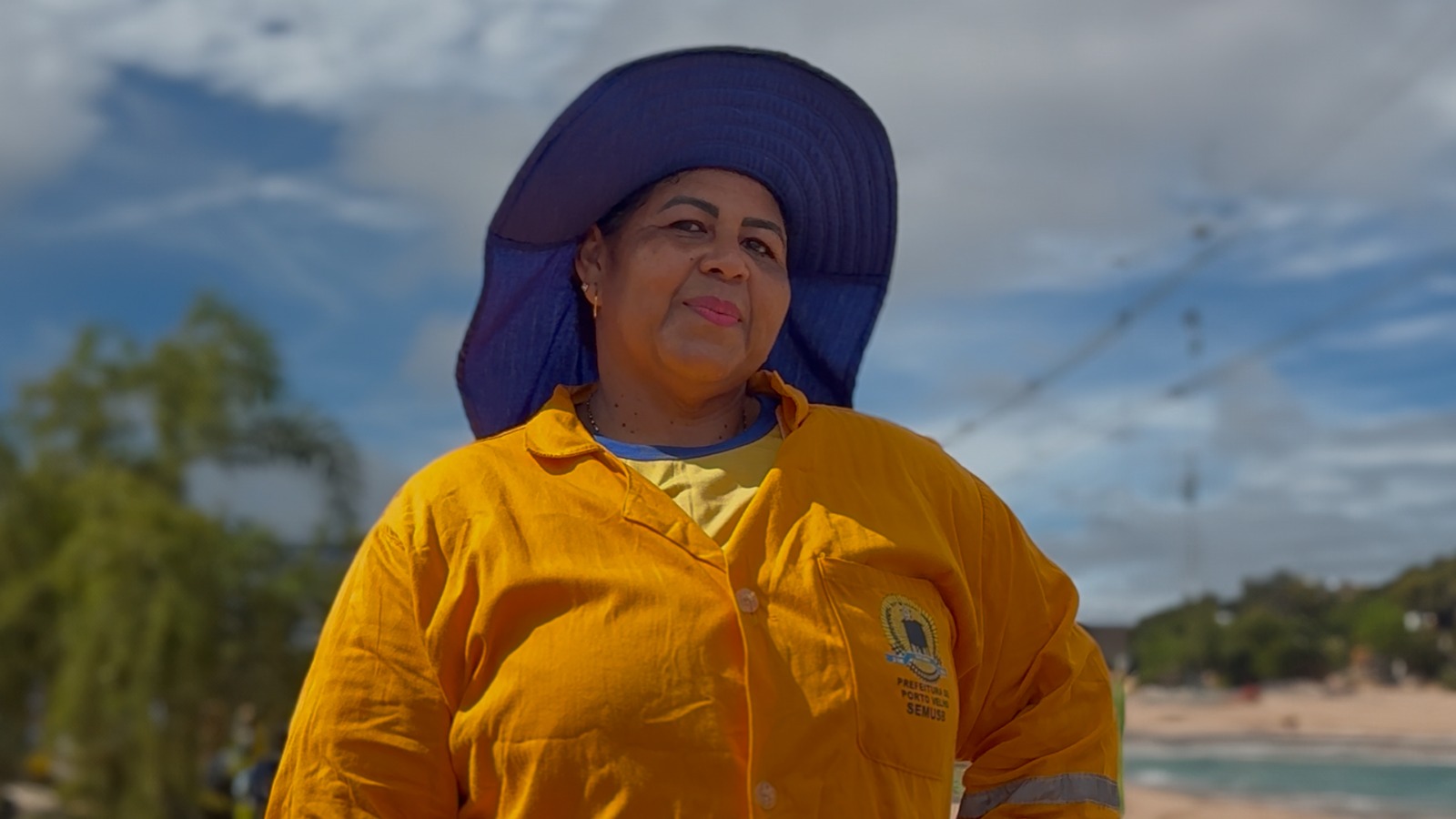 Rosângela destaca que o trabalho foi fundamental para garantir o sustento da família e conquistar independência