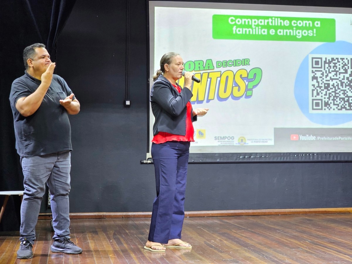 Encontro reuniu moradores, lideranças comunitárias e equipes técnicas