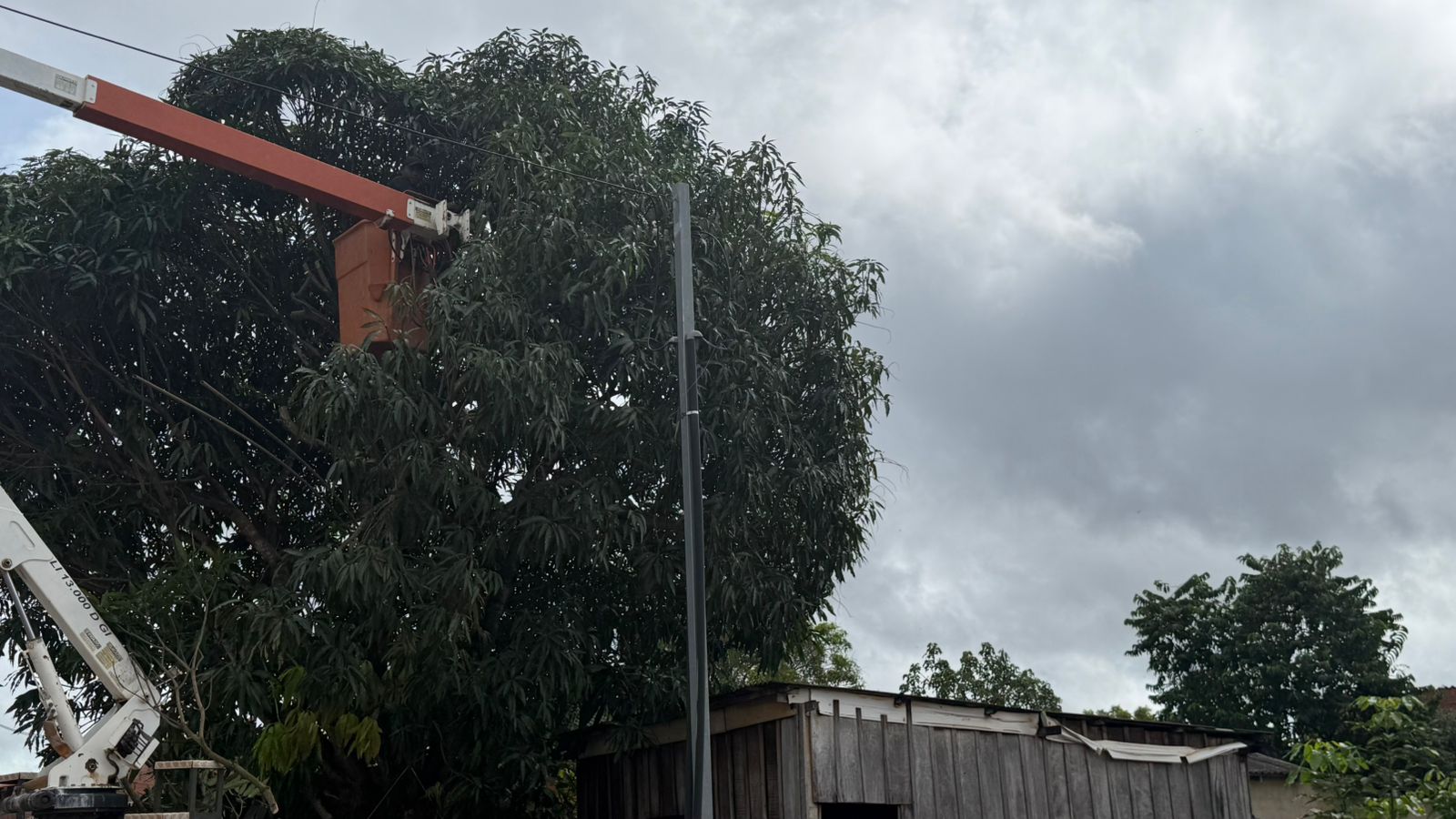 Ações visam evitar acidentes, obstrução de calçadas e prejuízos à rede elétrica