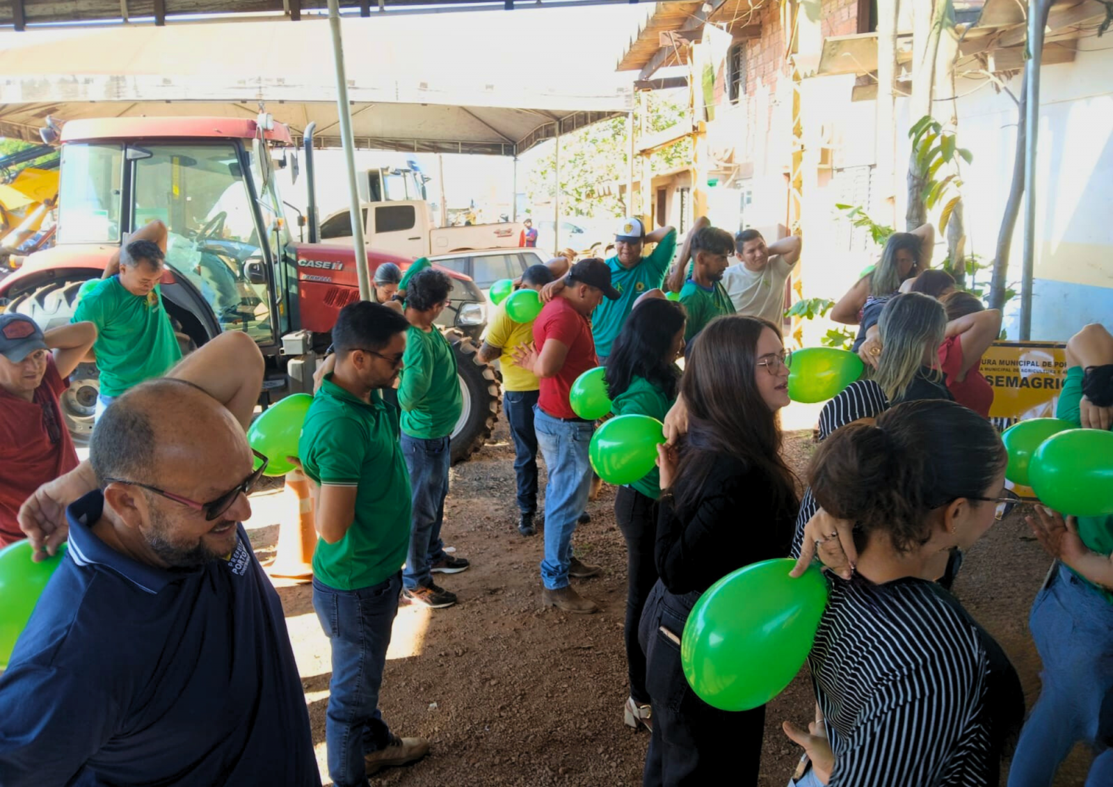 A iniciativa integra o calendário de ações da SEMAD