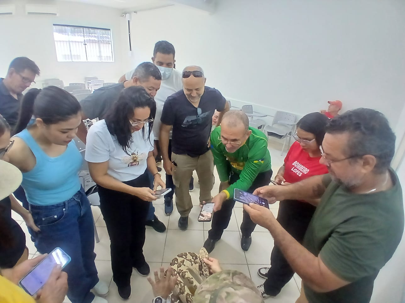 Ação foi promovida pela Prefeitura de Porto Velho, no último fim de semana.