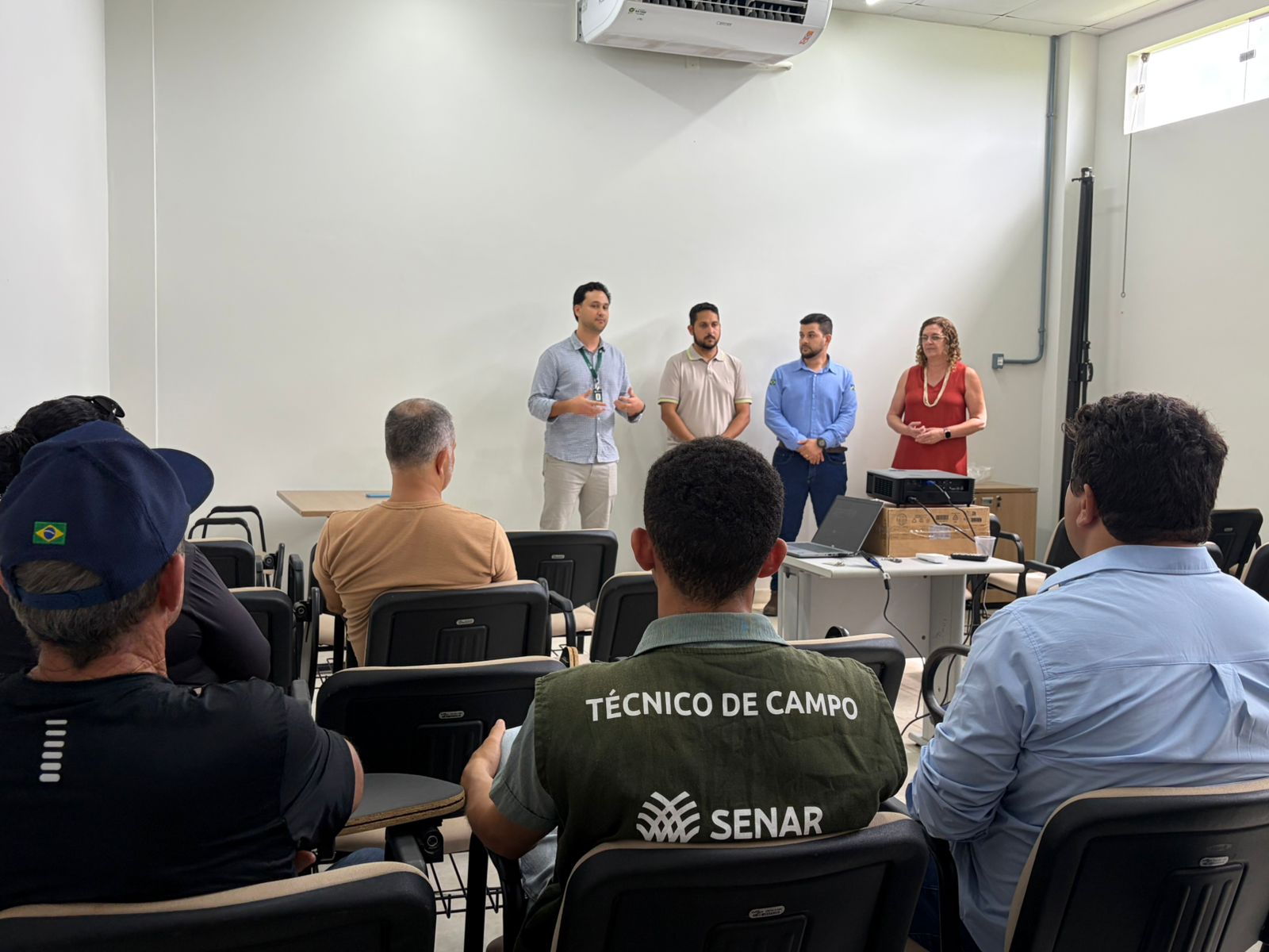 Programação contou com etapa teórica